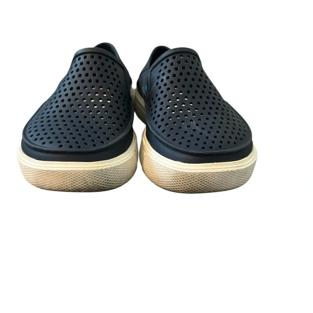 Crocs‎ Navy Blue Citilane Roka Slip On Shoes Kids’ Size 7